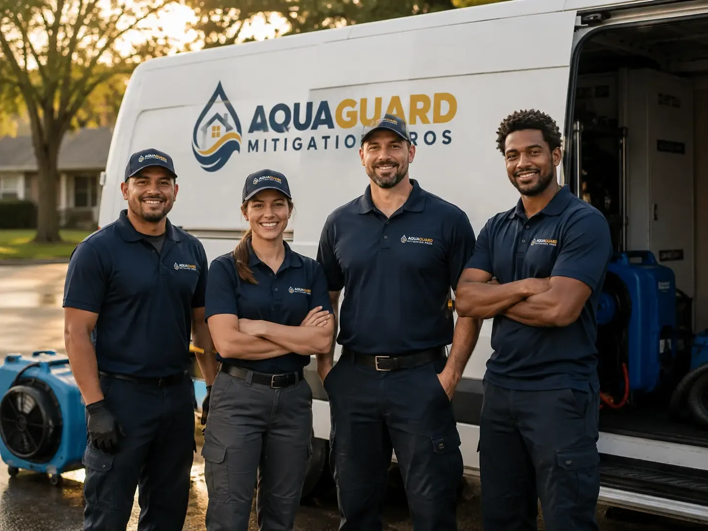 Water Damage Mitigation company in Worthington, PA