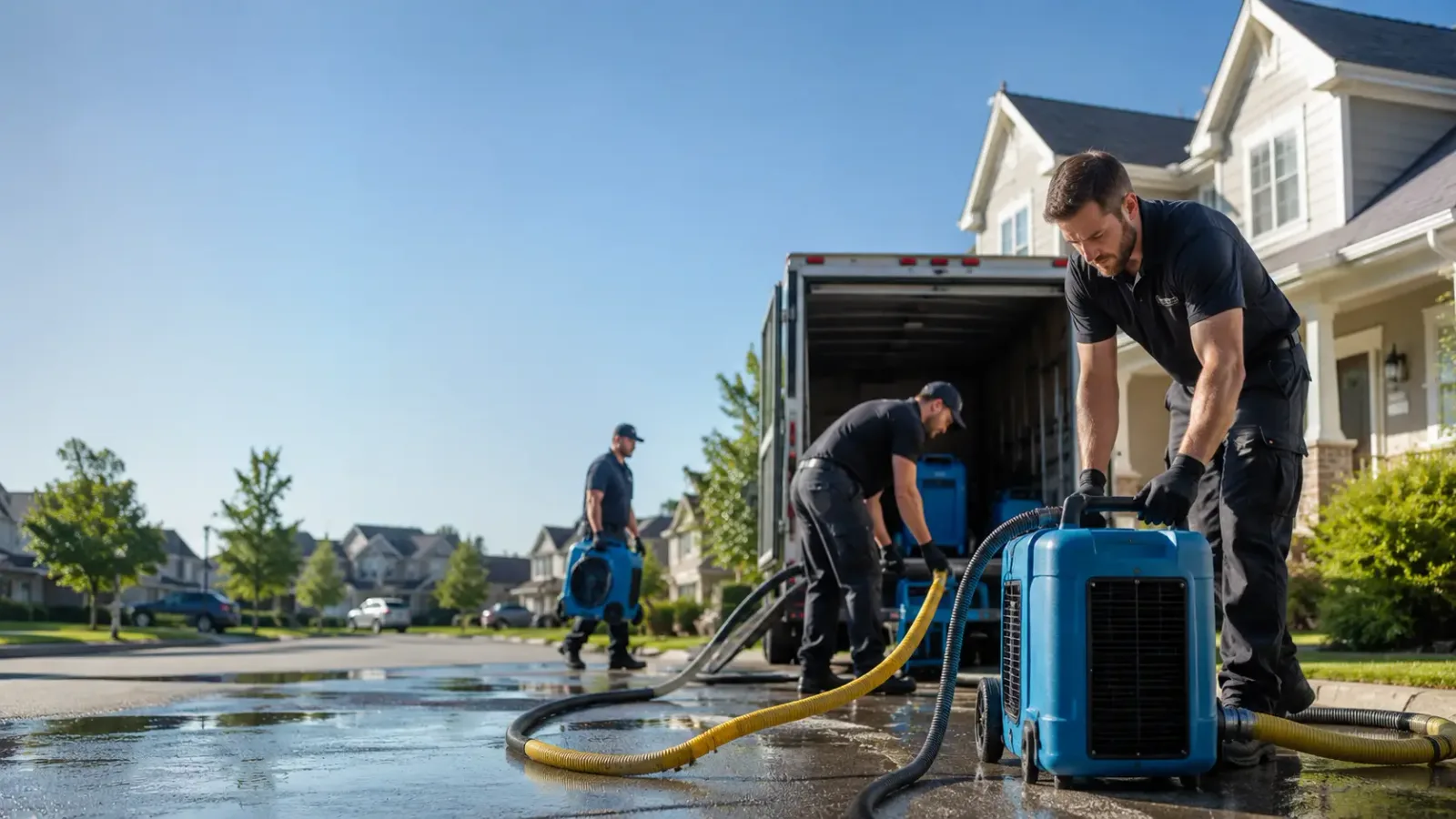 Water Damage Mitigation in Worthington, PA